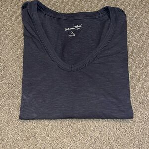 Charcoal vneck